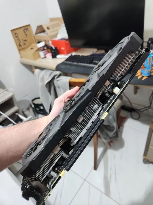 RTX 3070 MSI VENTUS 3X PLUS 8GB - Foto 5