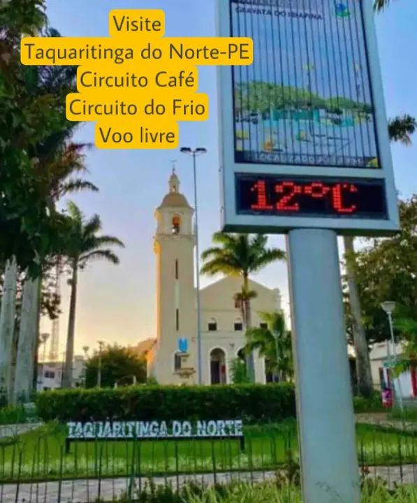 Temporada Casa Mobiliada em Taquaritinga do Norte-PE