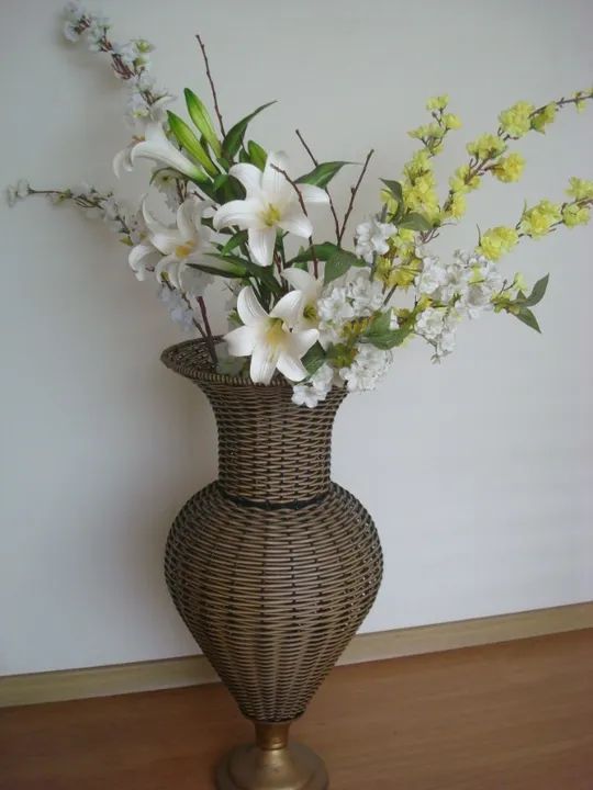 vaso de ratam - modelo solitário - de chão 