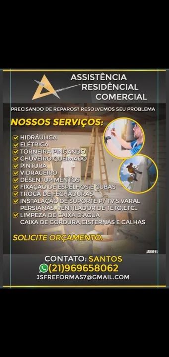 Construção e Reformas 