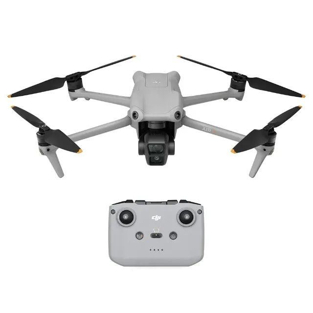 Drone DJI Air 3 Fly More Combo Novo Lacrado - Foto 2