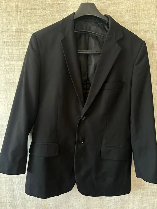  Blazer AKKAR Masculino Preto - Foto 3