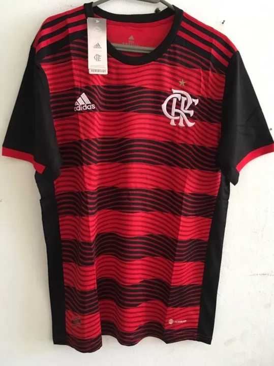 Camisa Adidas Flamengo tamanho GG