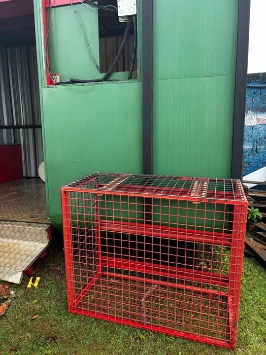 Trailer container ACEITO TROCA - Foto 5