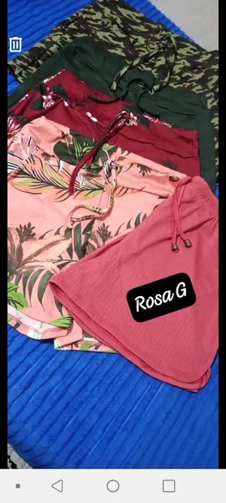 Shorts feminino de verão  - Foto 2