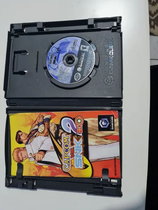 Capcom vs SNK EO 2 (NGC= Nintendo Game Cube) - Foto 3