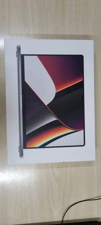 Caixa Macbook Pro 16 polegadas 2021 