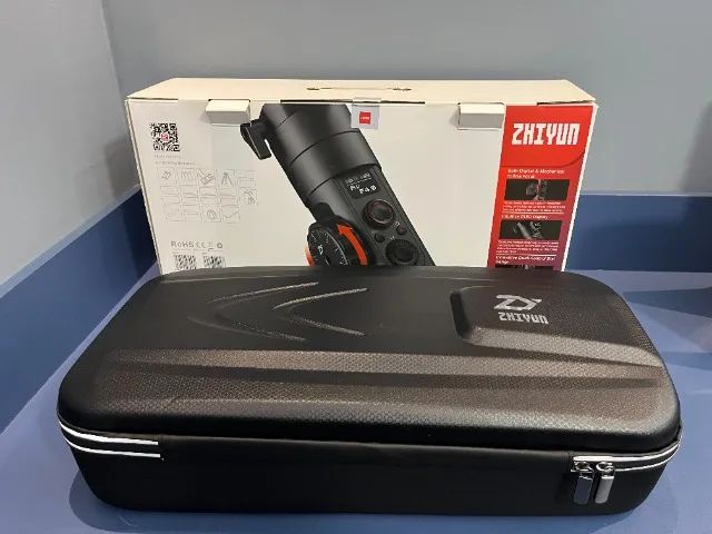 Estabilizador zhiyun crane 2 e follow focus gimbal - Foto 2
