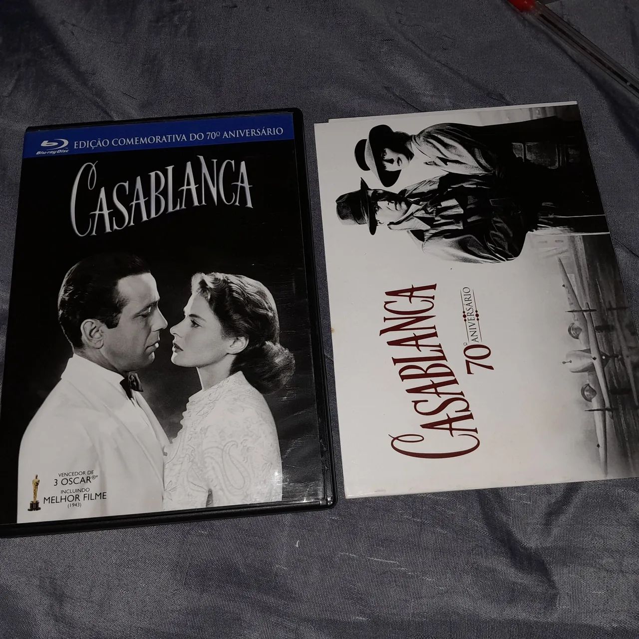 Blu-ray casablanca edição especial - Foto 3