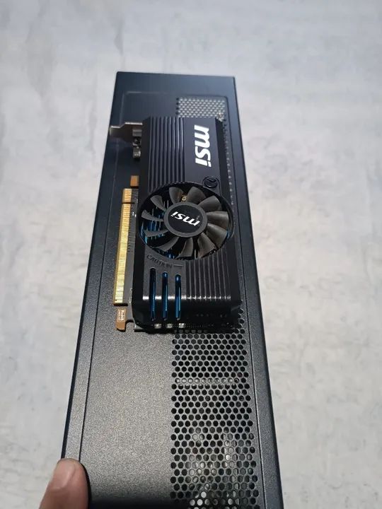 Gabinete HP Pavilion Slimline sem fonte - Foto 5