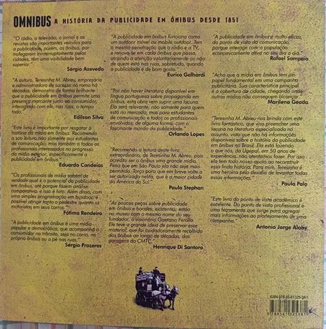 Livro "OMNIBUS - A História da Publicidade em Ônibus desde 1851" - Foto 2