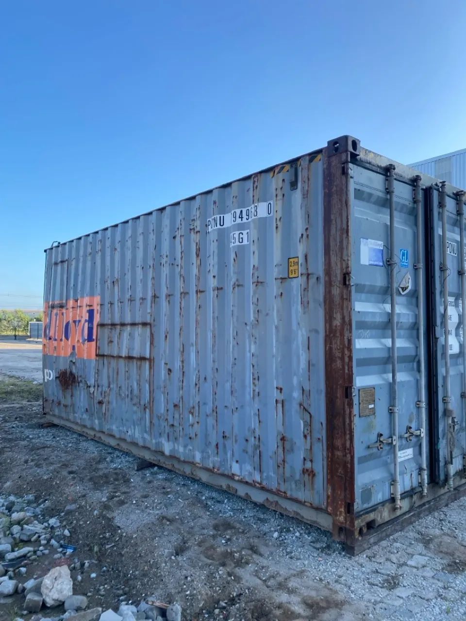 Container Marítimo Vazio - Oportunidade Única! - Foto 5