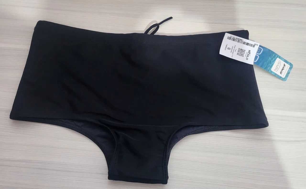 Sunga Pool com cordão, tecido com proteção 50 FPS(UVA e UVB) - Foto 2