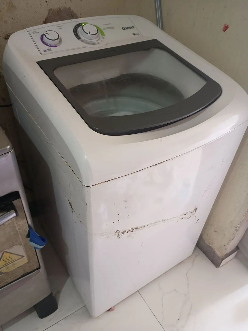 Máquina de Lavar Roupa Consul 9kg