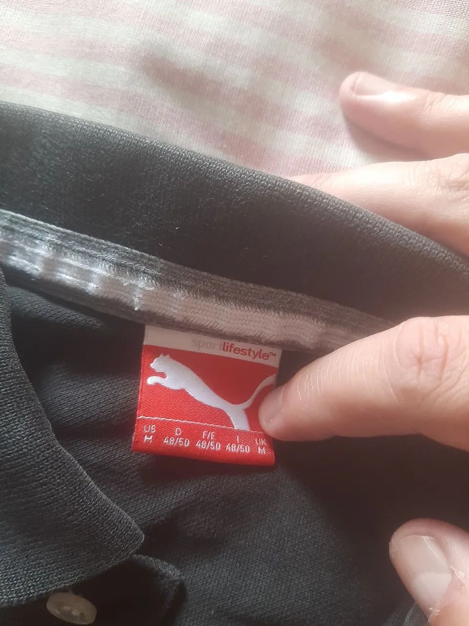 Camisa Polo Puma feminina m - Foto 3