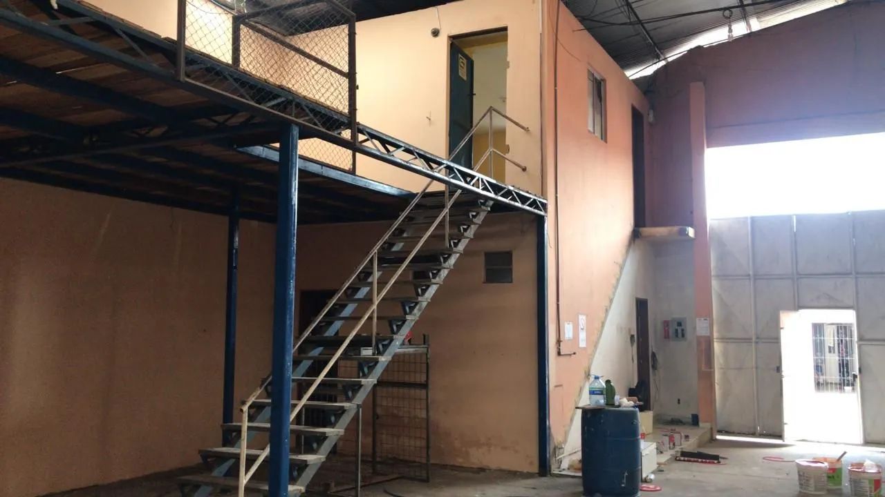 Galpão 500 m2 a 400 mts da BR 550 mil  - Foto 2
