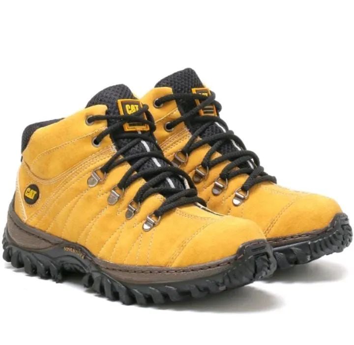 Bota CAT Adventure Amarela