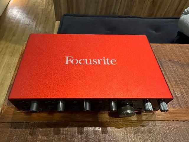 Focusrite Scarlett 18i8 gen 3 - Foto 3