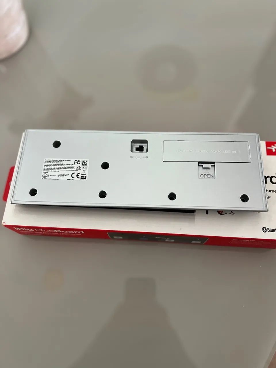 iRig BlueBoard - Controlador MIDI Wireless - Foto 4