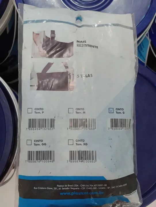 Cinto Ergonômico para Trabalho - Novo - Foto 2