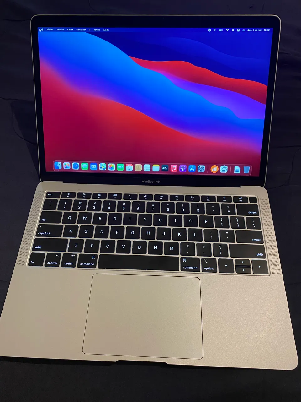 macbook air 2020 i5