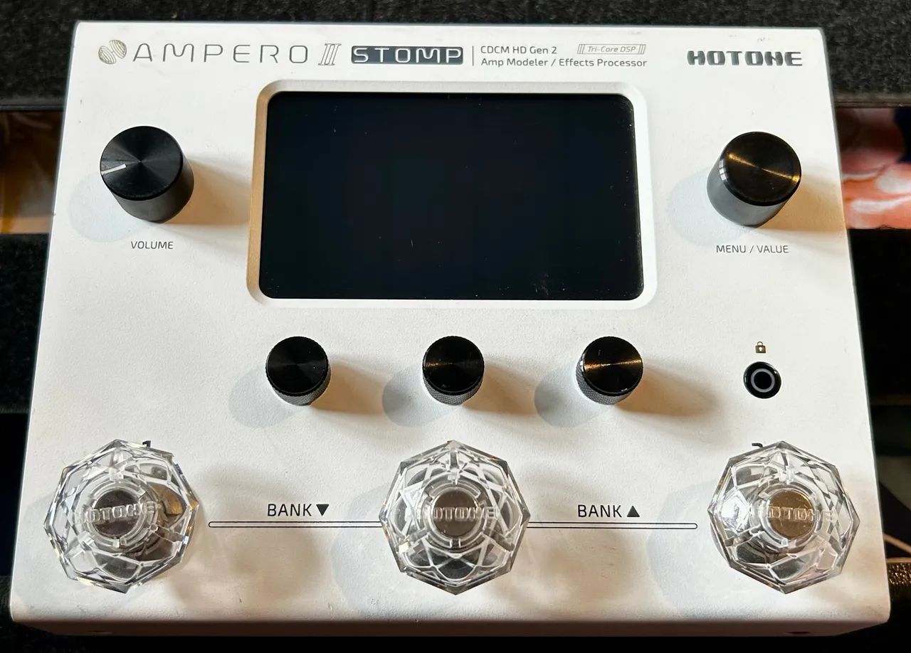 Ampero II Stomp - Instrumentos musicais - Centro, Duque de Caxias