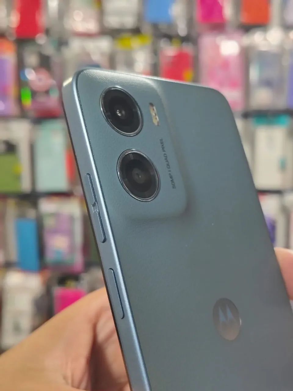 Celular Motorola G05 128GB Original Com Nota Fiscal - Foto 2