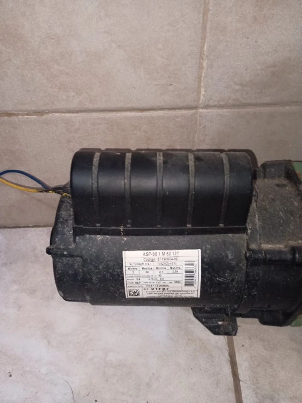 Bomba de água alto aspirante 64861352834563122