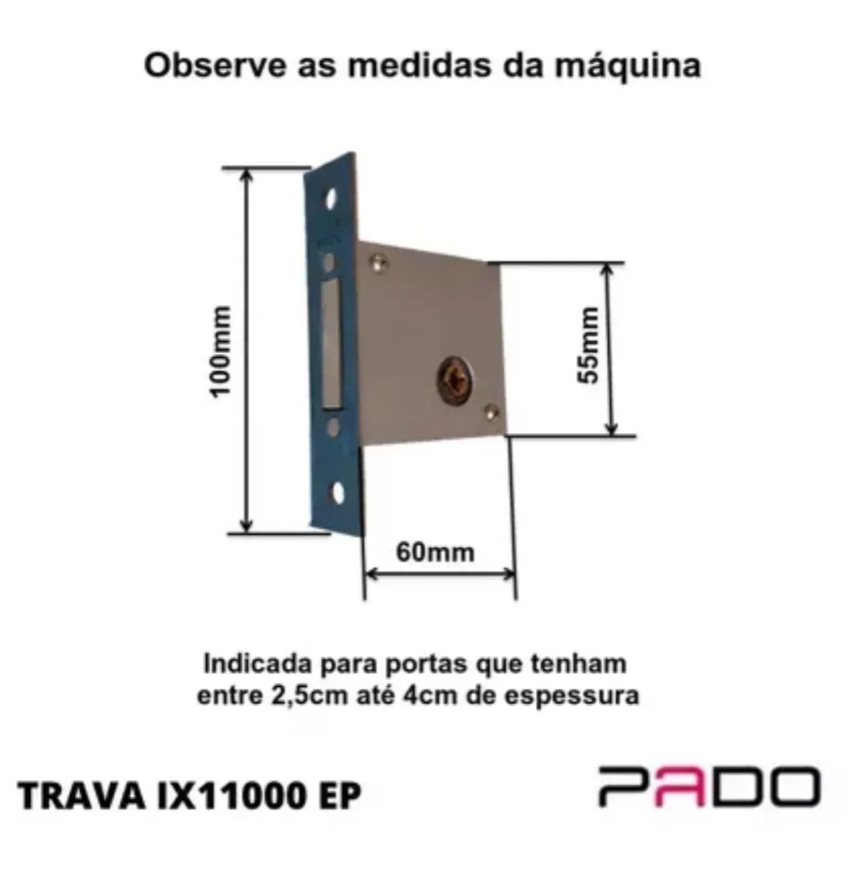 Fechadura Pado 5 - Foto 3