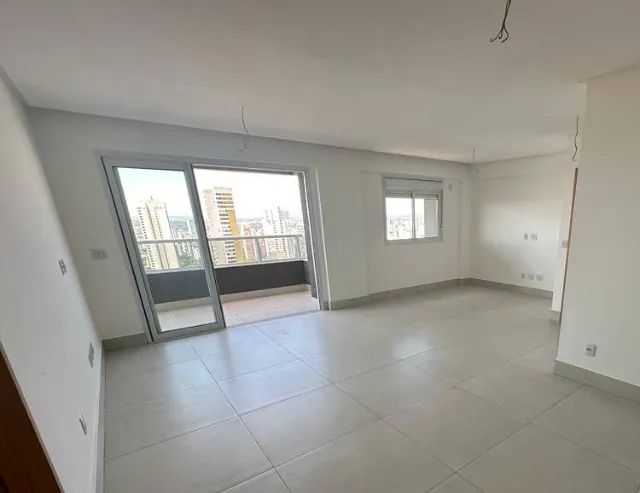 porta de correr vidro aluminio branco 3 folhas grande largura 2,40 comprimento alto padrao - Foto 6