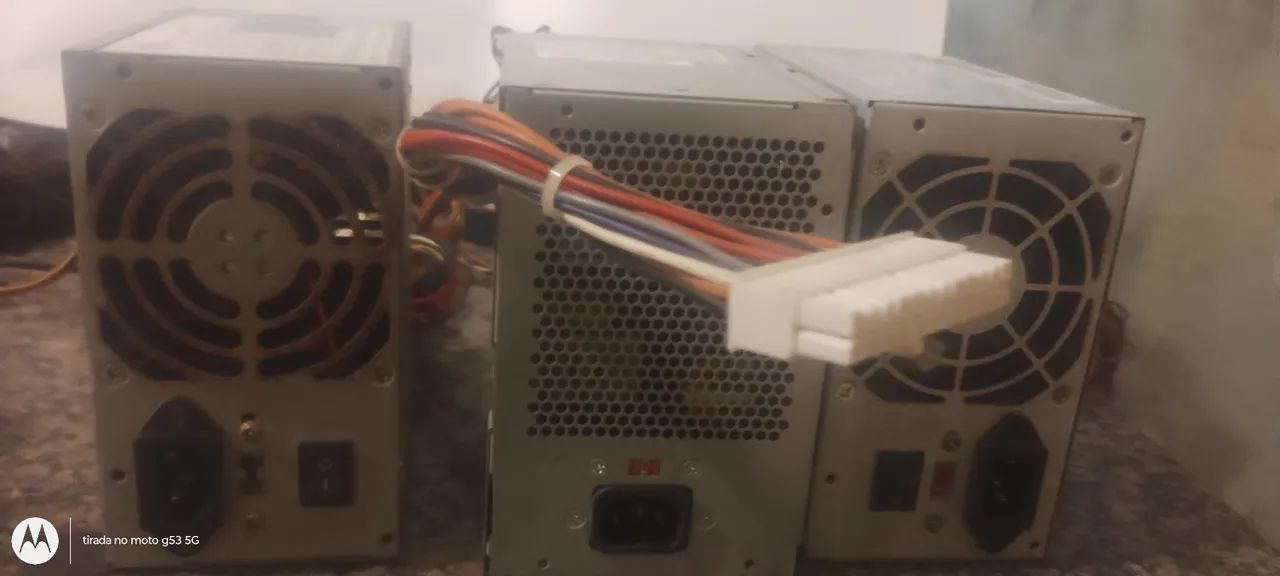 Fontes de alimentação para PC