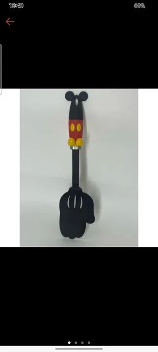 Kit cozinha Disney Mickey  - Foto 2