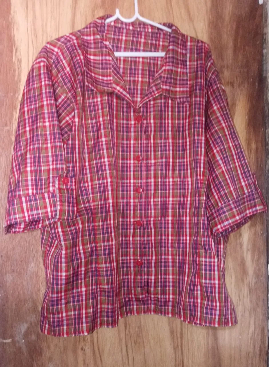 Camisa xadrez unissex