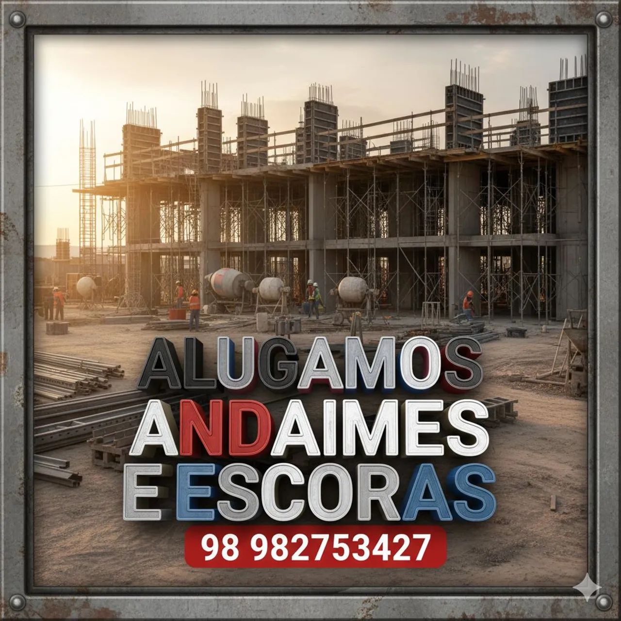 Escoras e Andaimes 