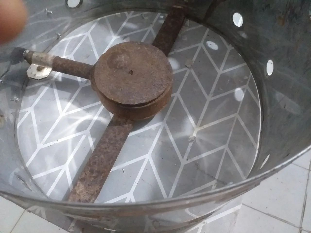 Fritadeira inox de baixa pressão gas - Foto 2