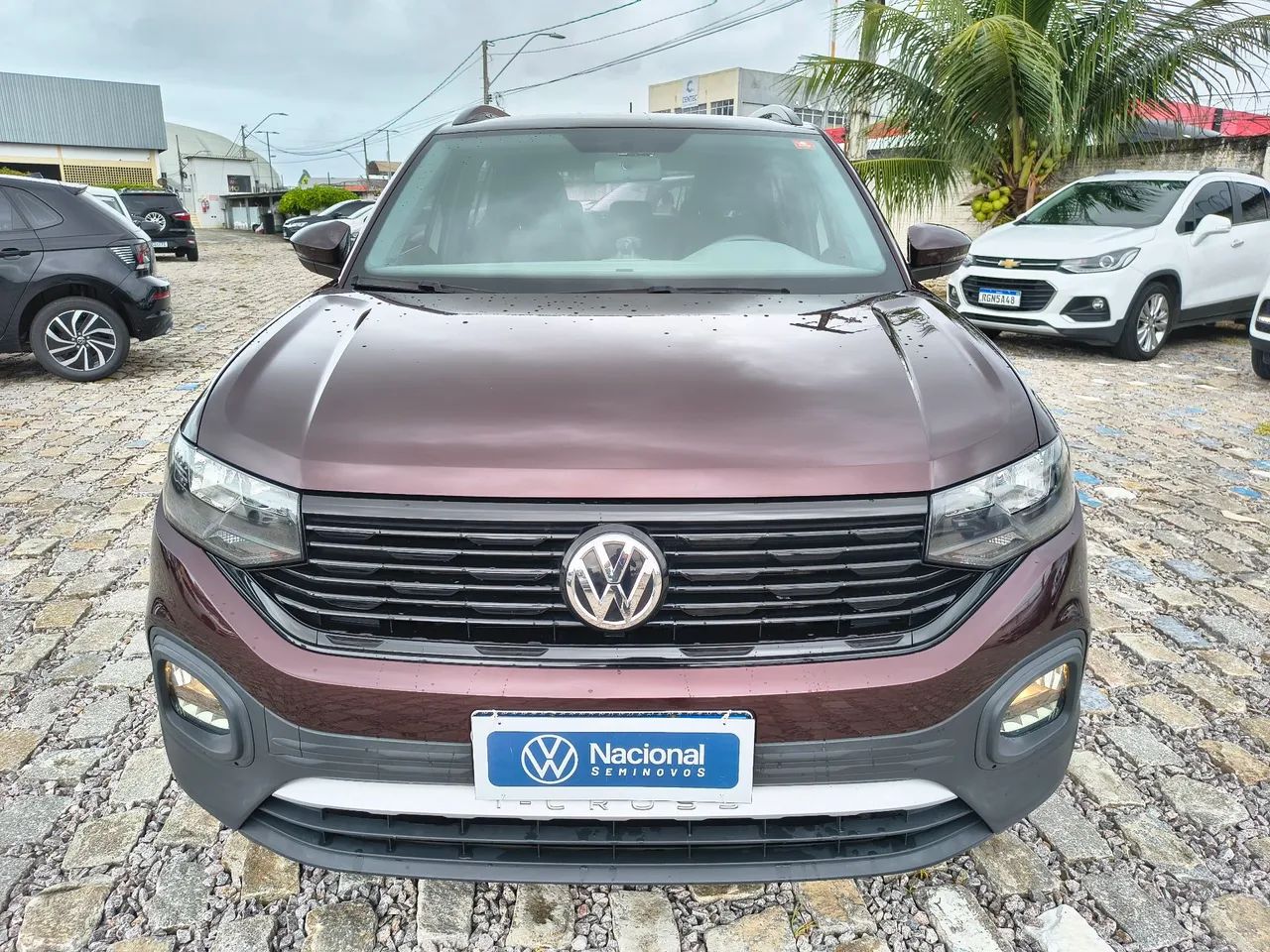 T-cross 200tsi turbo AT 2020 completo. Carro extra! Apenas 49mil km - Foto 2