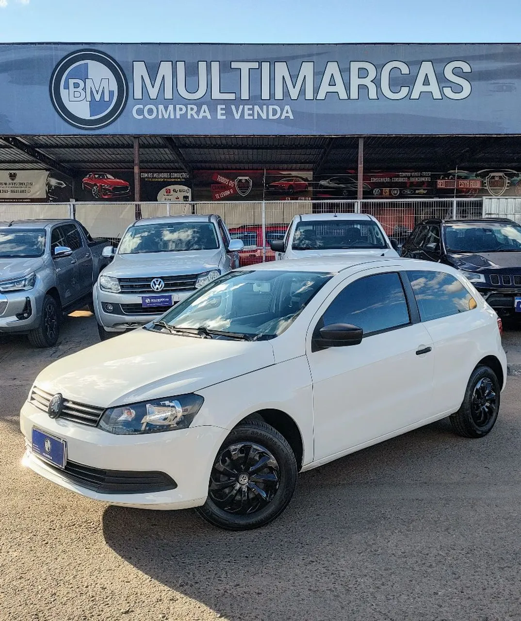Volkswagen Gol G6 2015 1.0 Flex 2 Portas , Leia o Anúncio .