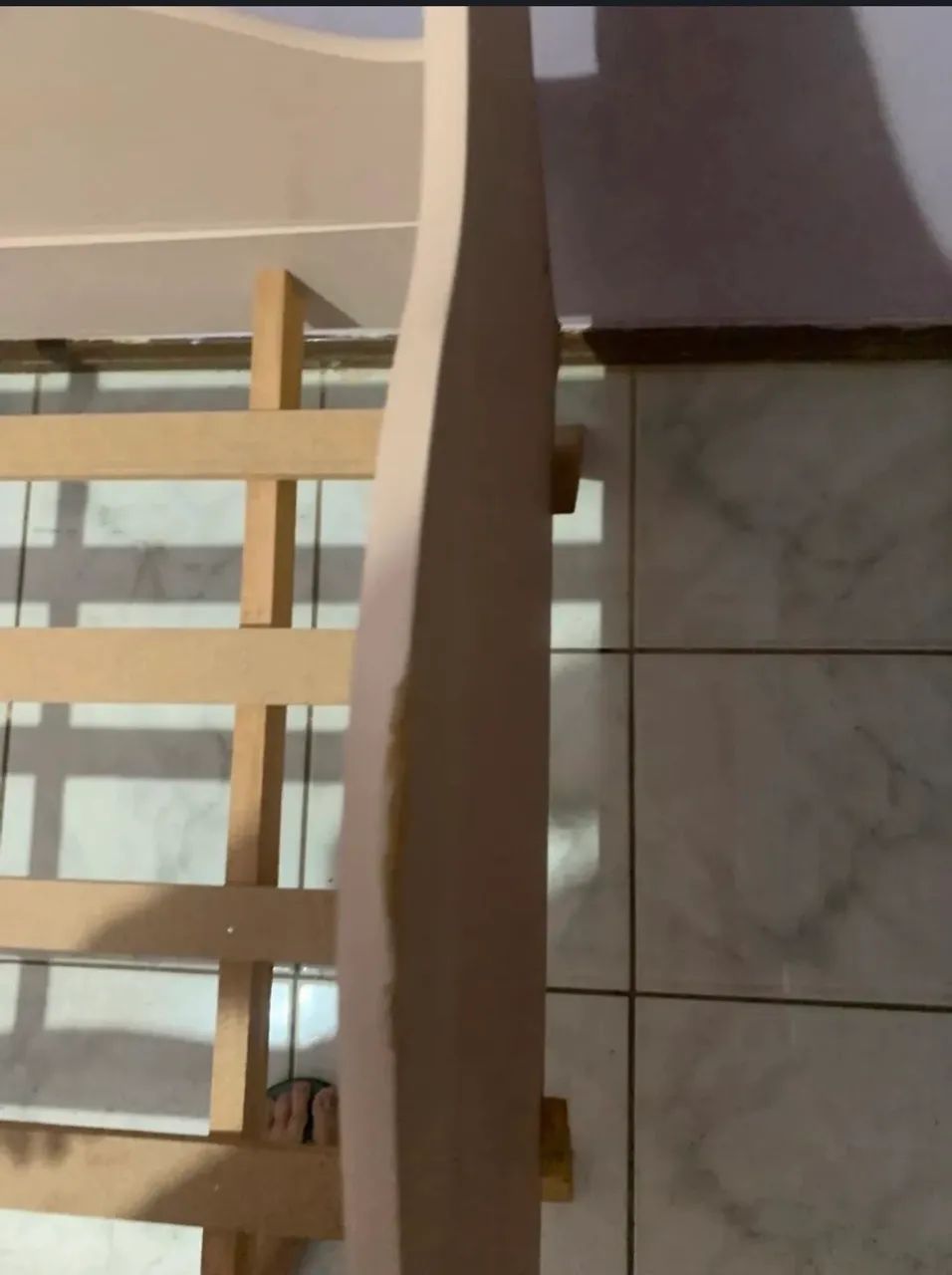 Cama infantil com colchão  - Foto 4