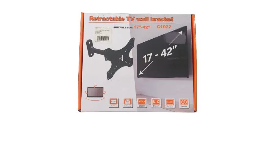 Suporte retrátil de parede para TV de 17-42"