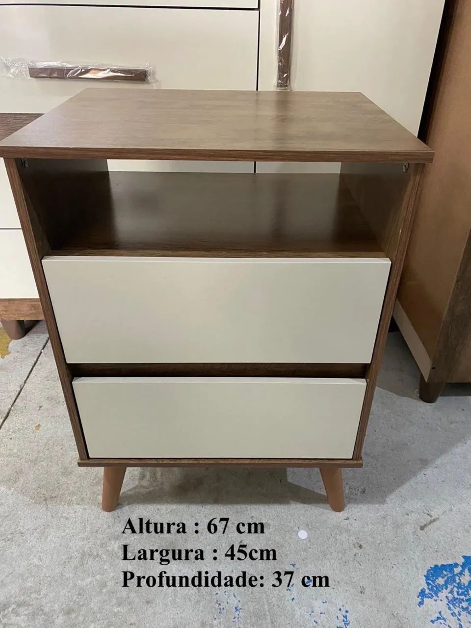 Criado mudo - entregamos hoje 