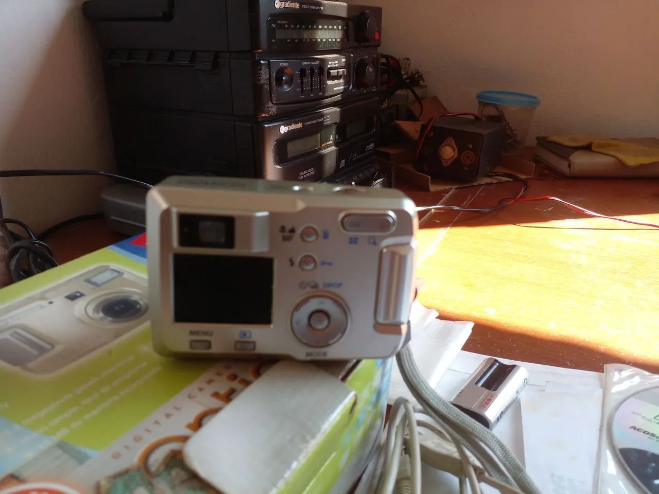 Câmera Pentax Optio 3D - Foto 3