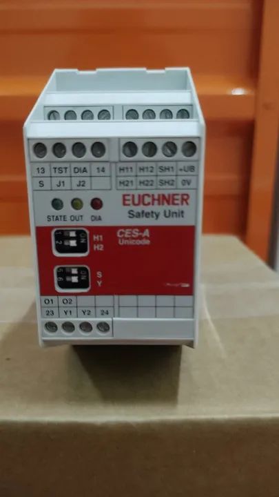 Unidade de Segurança Euchner CES-A - Novo