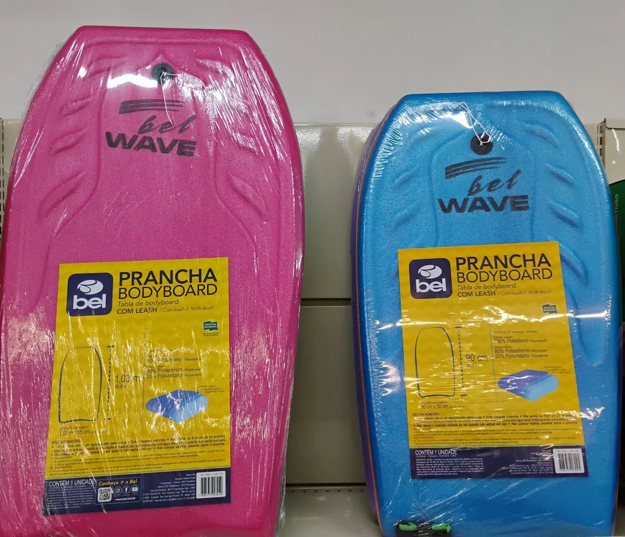 PRANCHA BODYBOARD BEL WAVE