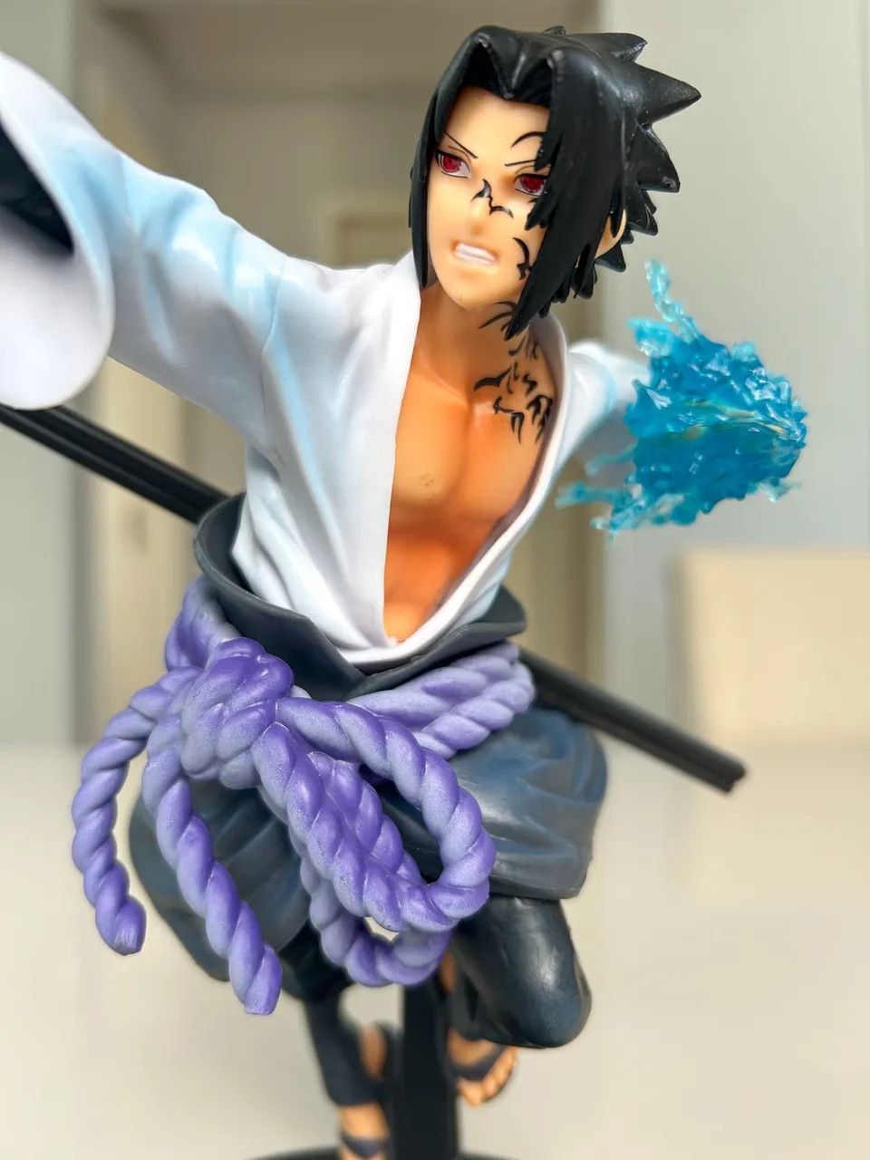 Action Figure Sasuke Uchiha Boneco Naruto - Foto 4