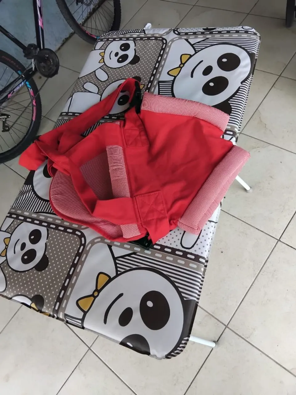 Canguru para bebê - Conforto e segurança!