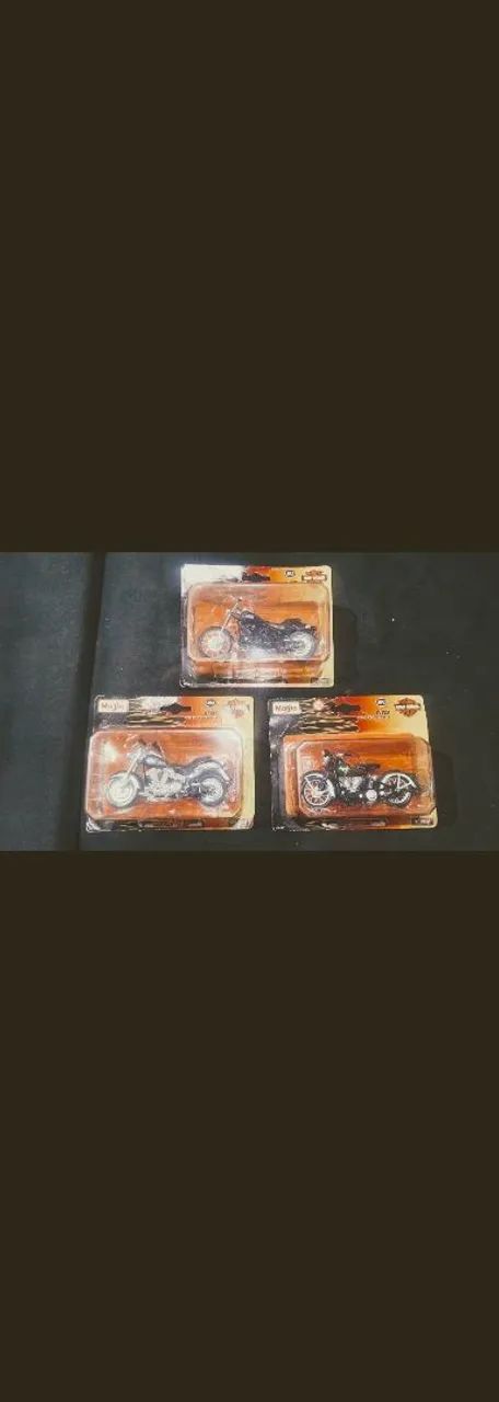 "Miniaturas de moto Harley Davidson". - Foto 6