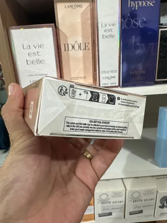 Perfume Lancôme Idôle - 100ml selo adipec - Foto 5