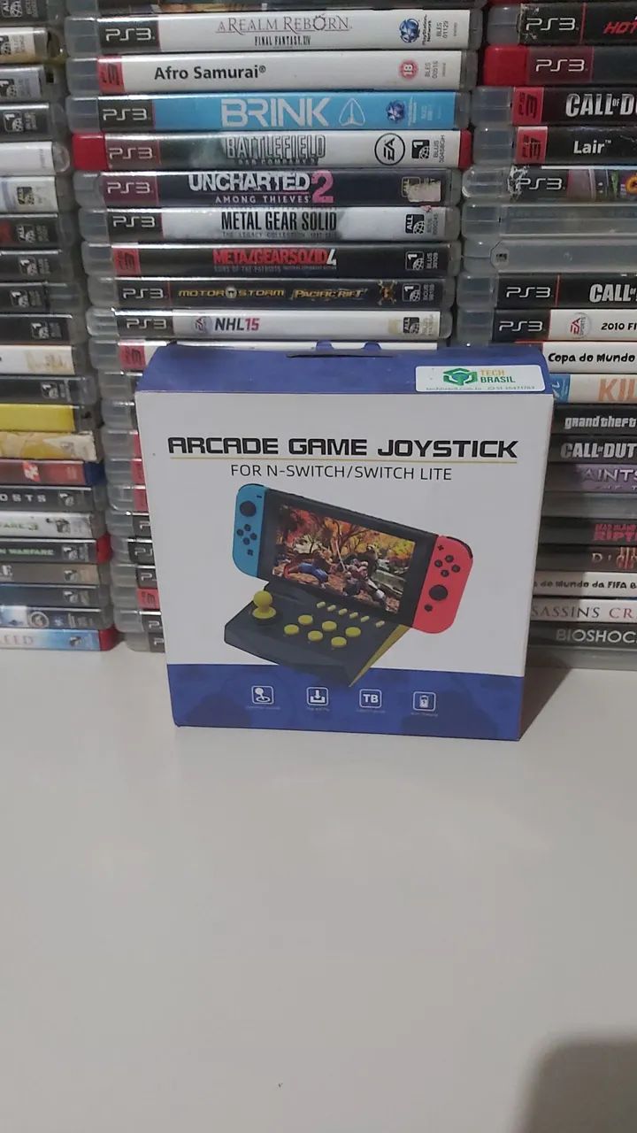 Game arcade para N-Switch e Switch Lite