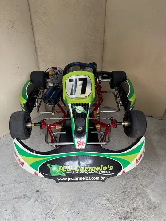 Vendo Kart Birel  Motor Refrigerado a ar, sem uso após revisão
