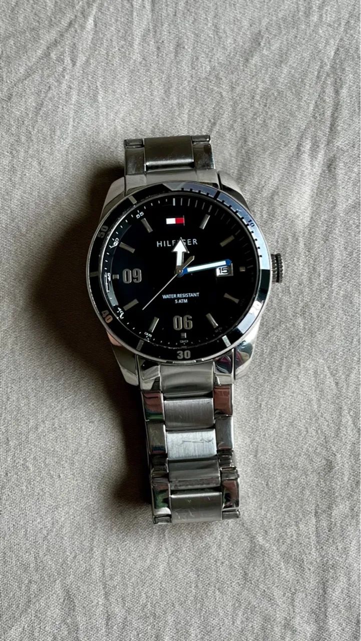 Relógio Metal Tommy Hilfiger original - Foto 2